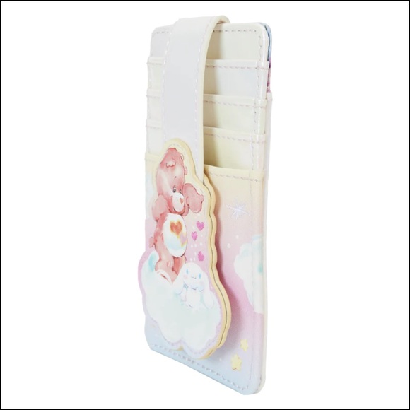 NWT Hello Kitty and Friends x Care Bear Care-a-Lot Card Holder - Picture 3 of 4